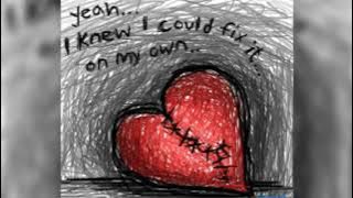 Kehancuran Sebuah Cinta (lirik)