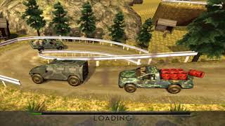 Offroad US Army  -Train driving- Android Gameplay screenshot 2