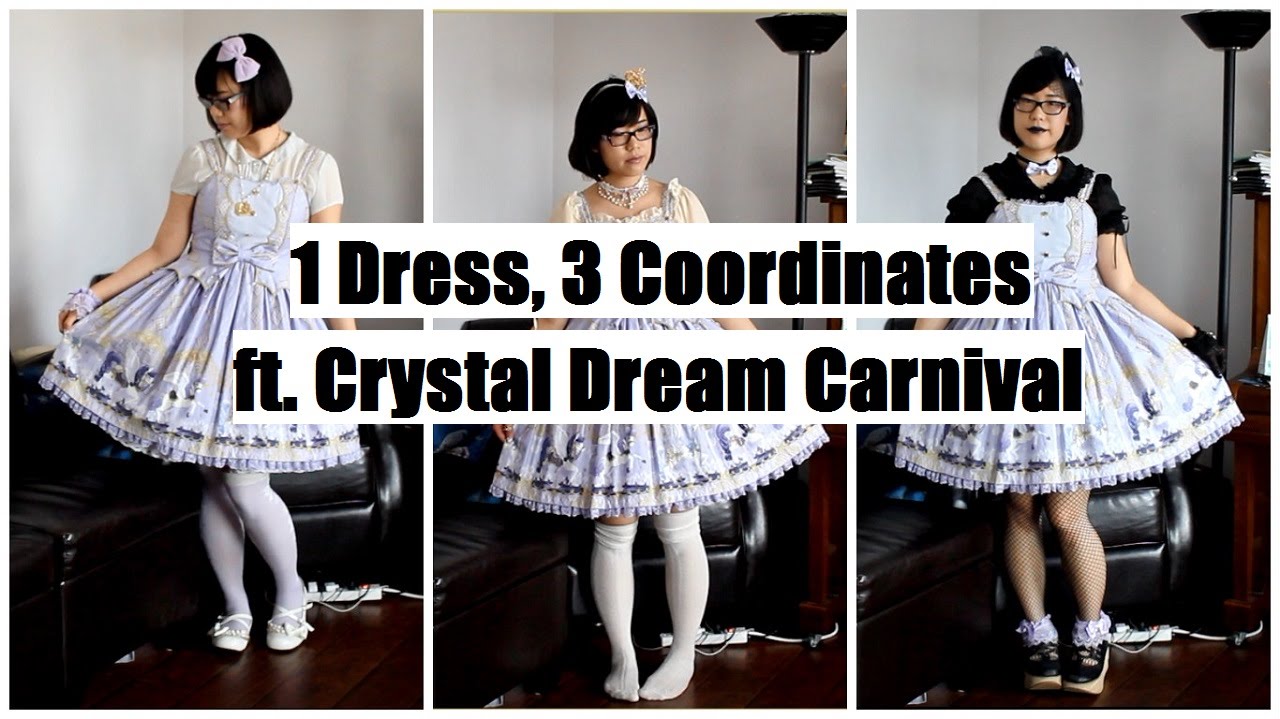 Coordinate | Angelic Pretty's Crystal Dream Carnival - YouTube