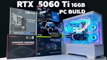 i5 14th Gen  RTX 5060 Ti 16GB Gaming PC Build You Can
