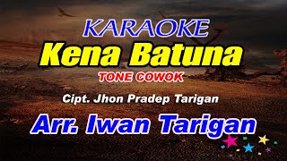 Karaoke Lagu Karo  Kena Batuna Tone Cowok