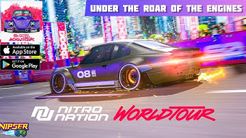 Nitro Nation World Tour Demo Gameplay Walkthrough (Android, iOS)