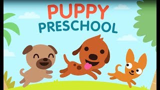 Sago Mini Puppy Preschool - Sago Mini Puppy Park Мультик (Игра) Children's Cartoon