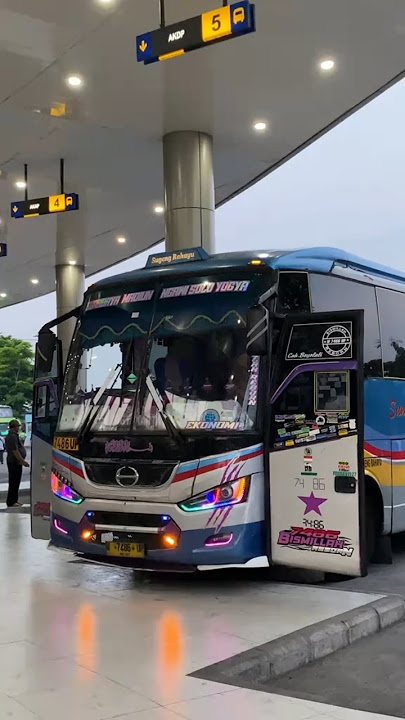 Story'WA bus SUGENG RAHAYU mboiss 30 detik