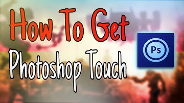 How To Get Photoshop Touch!! Ios 10  (1/1/2017)