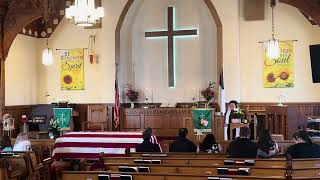 Funeral Services for Danny Lee Lenninger, Sr.