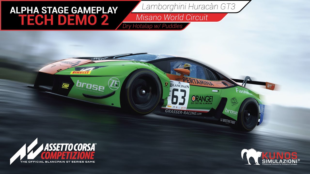 Hands On Assetto Corsa Competizione Puts Its Best Wheel
