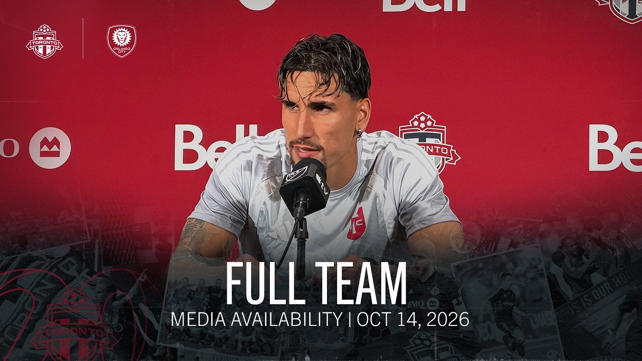 POSTGAME SOUND | Toronto FC Full Media Availability - October 14, 2026