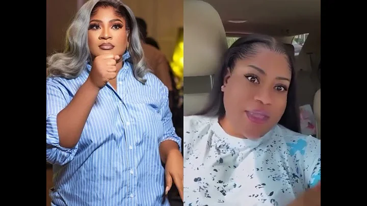 Nkechi Blessing shares how her UK based talking stage after she complained of her bursted tyres