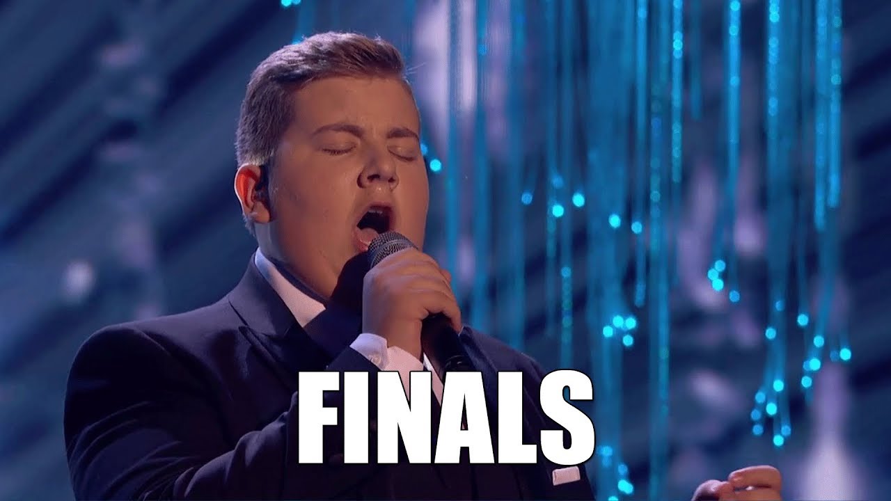 Kyle Tomlinson sings"A Thousand Years"Britain’s Got Talent 2017 Finals｜GTF