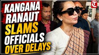 LIVE: Kangana Ranaut Questions Mandi s Over Delays, Slams Congress Politics