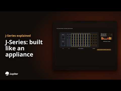 J-Series: built like an appliance video thumbnail