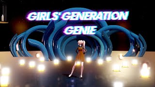 Mmd Girls Generation - Genie