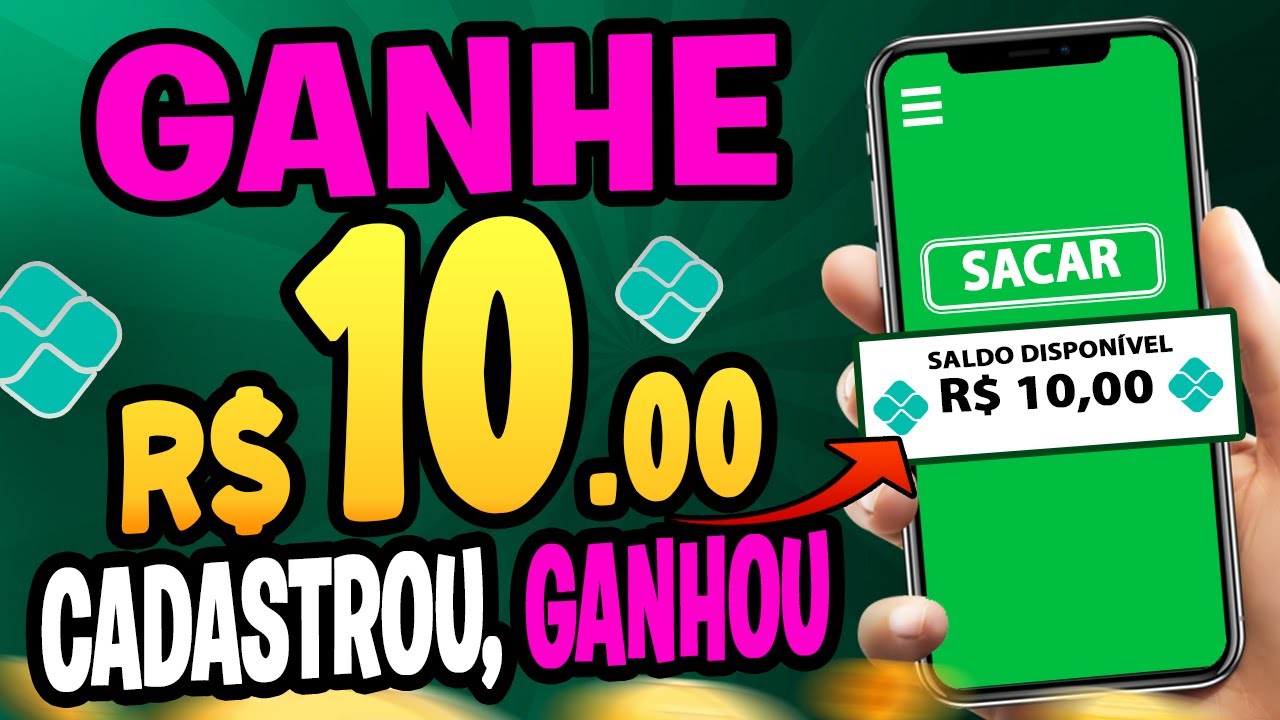 [INCRÍVEL😲 R$52,14/dia] APP de JOGO que GANHA DINHEIRO de VERDADE no PAYPAL e PIX – Jogue e Ganhe