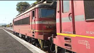БВ 4641 Русе разпределителна - Стара Загора с 44076 ,44125 пристига в гара Тулово