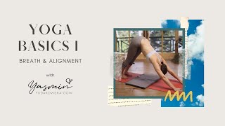 Yoga Basics I:  Breath & Alignment
