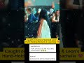Caught on Camera: Sophia &amp; Leon’s Hand-Holding Moment at Coachella 💘 #sophia #katseye #shorts