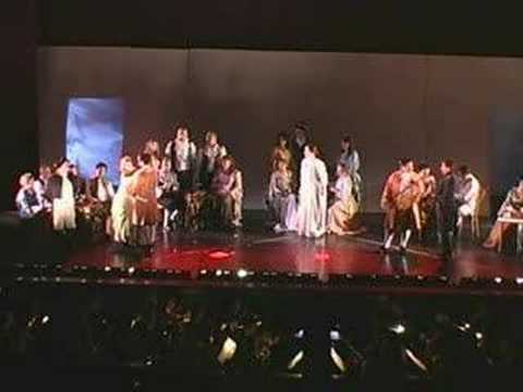 Manon Lescaut - Act I, Finale