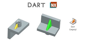 Dart. How to use Dart command in NX. NX cad