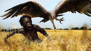 When Giant Eagles Hunted Us