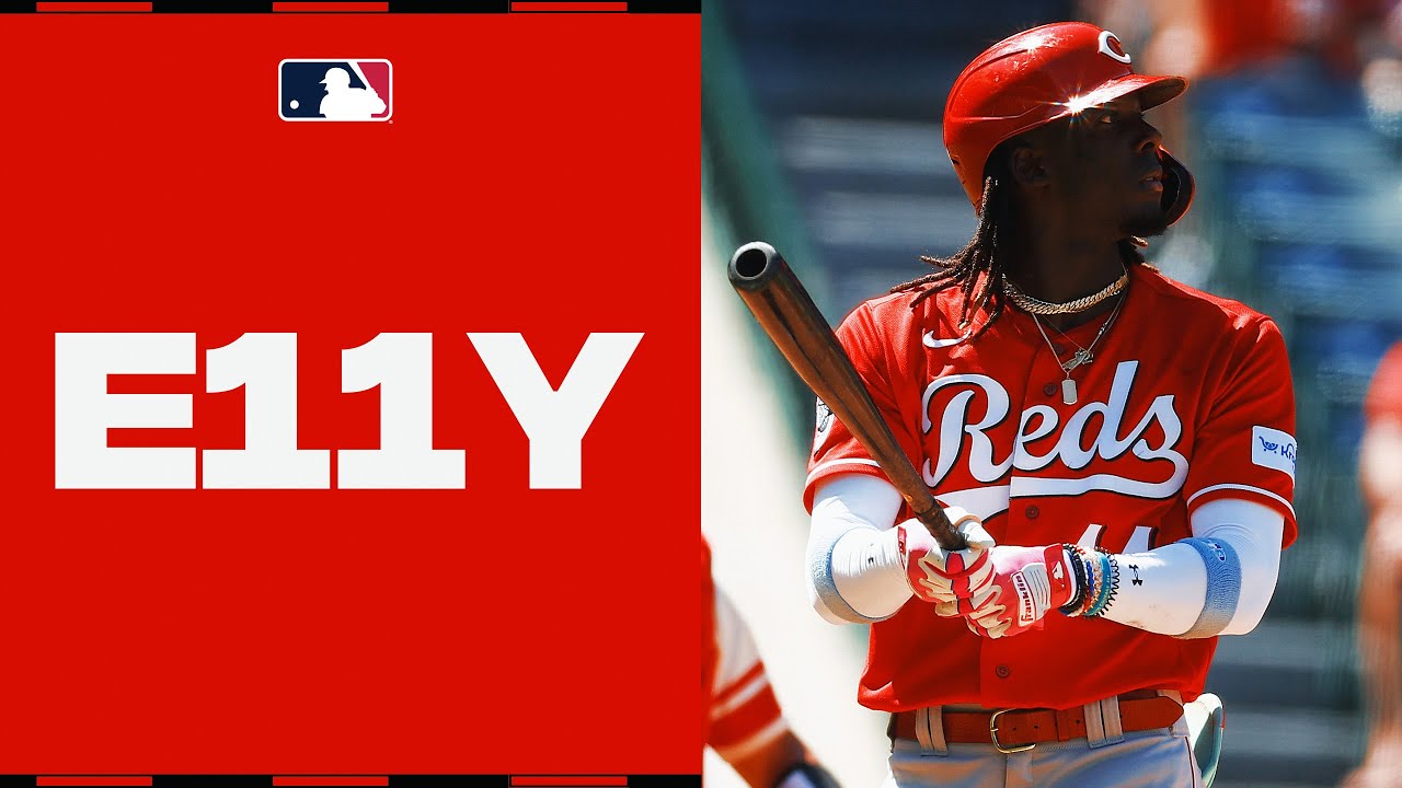 Elly does it AGAIN! Elly De La Cruz blasts his 11th homer of the season!