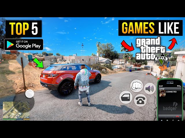 GTA Games For Mobiles - The Android Guy DK