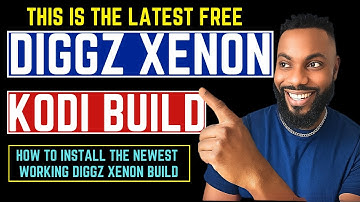 Newest Diggz Xenon 2025 Kodi Build –  Fully Install Guide!