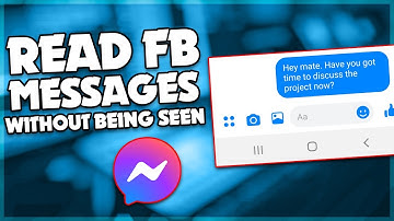 How to read Facebook messenger messages without being seen | TECH ON |