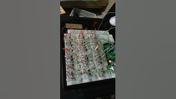 Individual RGB led control using Arduino Mega 2560