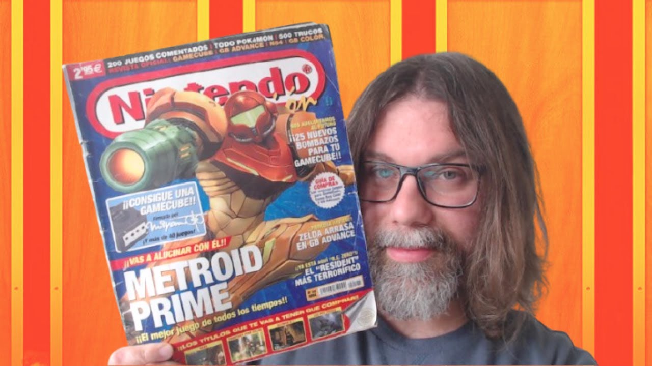 ¡NOSTALGIA TOTAL! RECORDANDO LA REVISTA NINTENDO ACCIÓN - METROID PRIME
