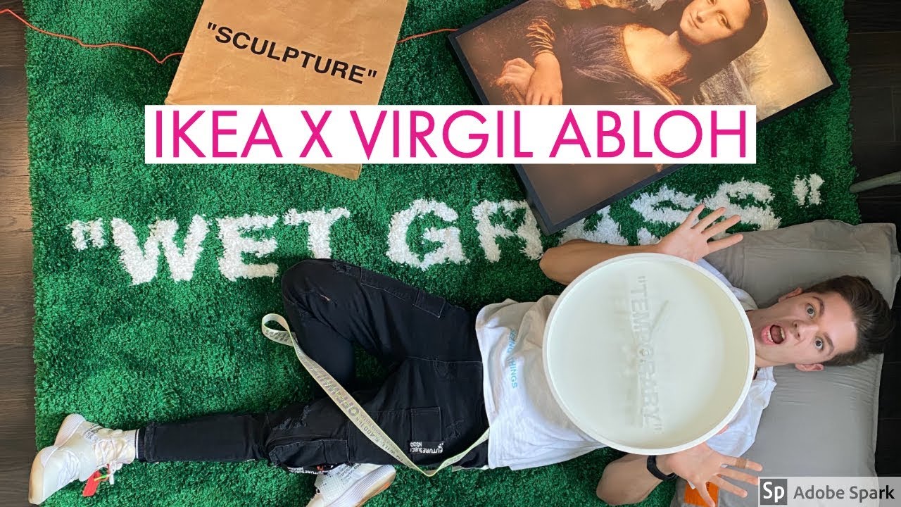 IKEA X VIRGIL ABLOH (Mona Lisa, wet grass & more) Experience and