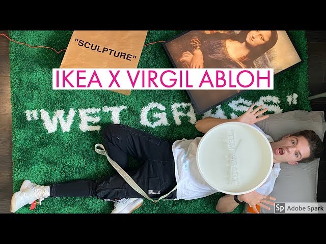 IKEA Markerad x Virgil Abloh Mona Lisa Gets “Plasterd” 2021