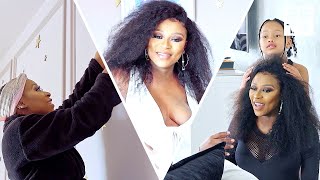 DJ Zinhle has the sweetest family ever! | DJ Zinhle: The Unexpected | BET Africa