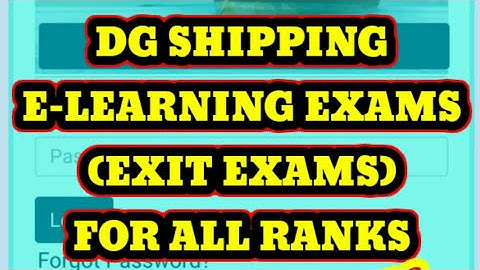 HOW TO REGISTER FOR E-LEARNING #EXITEXAM FOR ALL RANKS