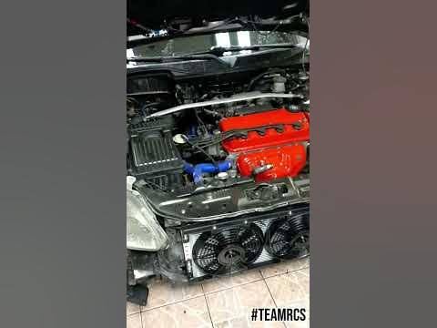HONDA CIVIC | INSTALL LONG CONDENSER | 8°C GRABE TO! - YouTube