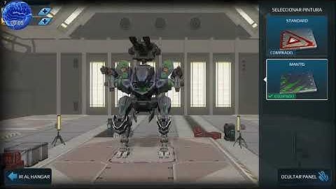 WR 4.2.0 (495) WAR ROBOTS. TEST SERVER.