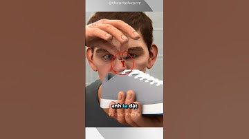 Tại sao người đàn ông này đặt đinh ghim giấy vào trong giày của mình 📌 #shorts