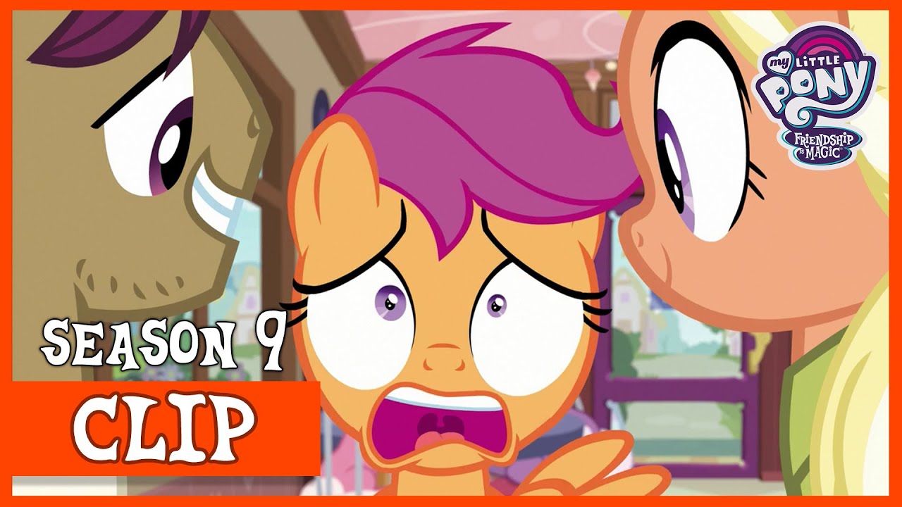 Scootaloos Parents Return to Ponyville The Last Crusade  MLP FiM HD