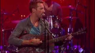 Coldplay - Charlie Brown (Live on Letterman)