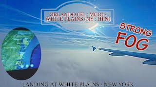 Orlando, FL [MCO] - White Plains, NY [HPN] [2 of 2] | New York 4K [Dangerous Landing]