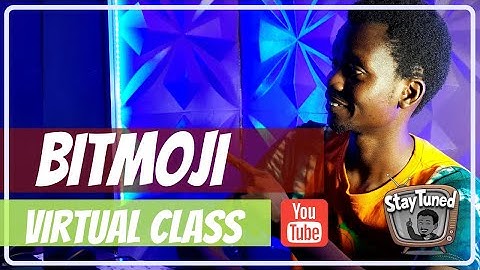 Bitmoji classroom tutorial with google slide