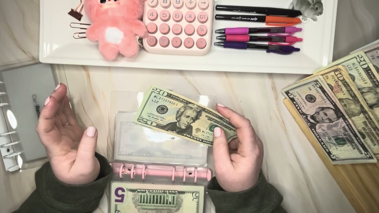 First Cash Stuffing for 2026!