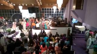 Higher Ground Praise Break w/Marvin Sapp
