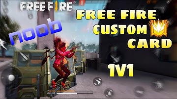 1v1 custom with my friend! free fire custom game play #freefire