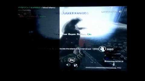 CoD WaW: NEW MOD MENU - BEST MODS OUT