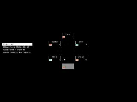 Radial Menu with