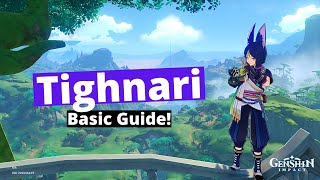 Tighnari F2P Basic Guide/Build [Genshin Impact]