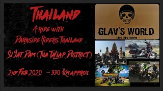 Glavs World Motorcycle Ride From Pattaya To Si Yat Dam In The Tha Takiap District