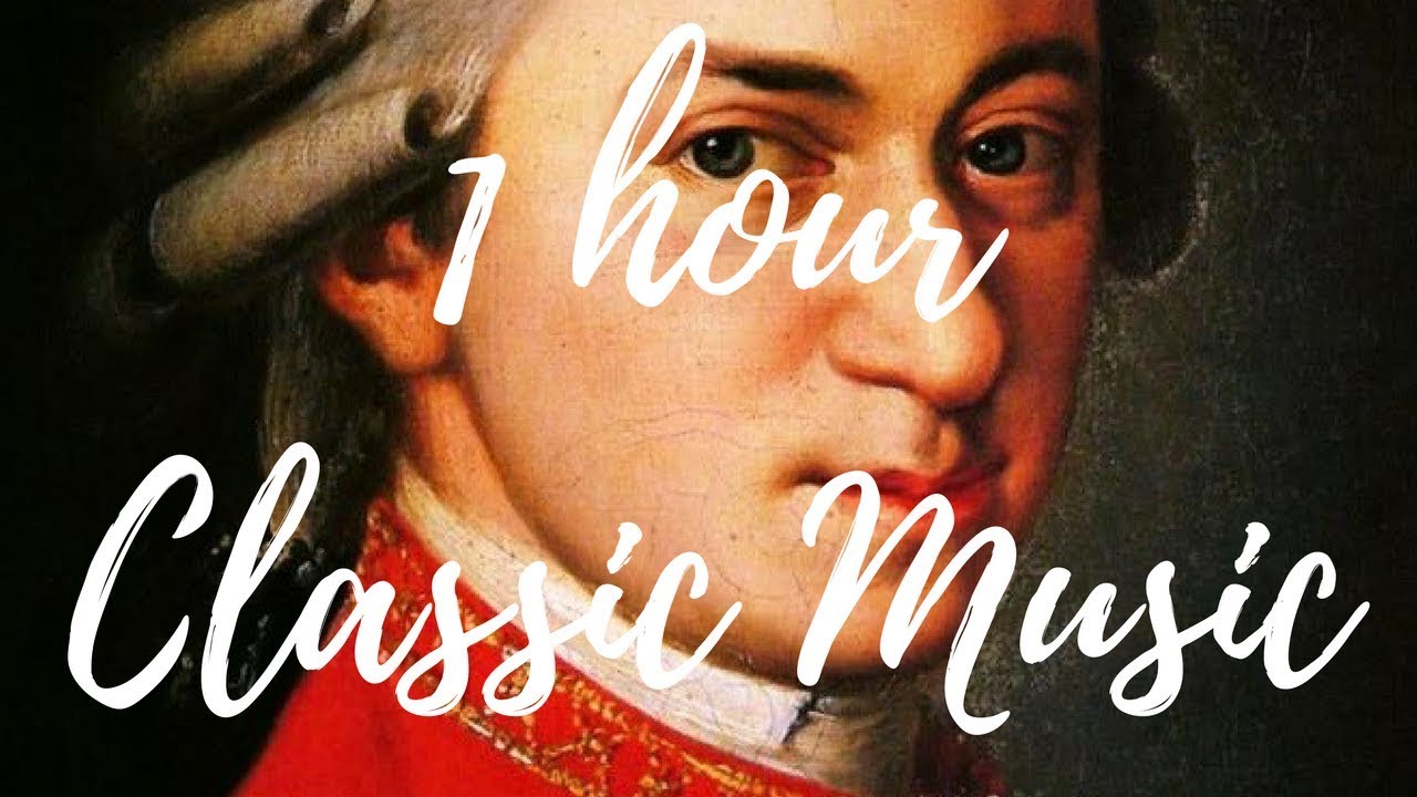 You like classical music. Классика Моцарт. Mozart album.