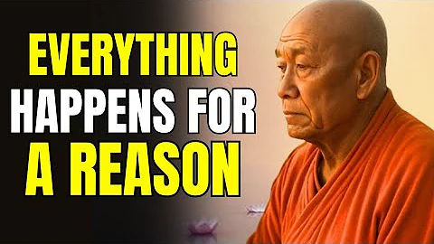 EVERYTHING Happens for a Reason | Buddhist Wisdom for Life 🌿